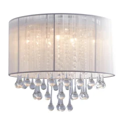Sklep Kaja Lampa sufitowa z kryształkami RLX92174-8A VERONA| Kaja Oświetlenie