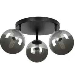New Lampa sufitowa z kulistymi kloszami 777/3APREM | Kaja Oświetlenie Żyrandole Nowoczesne