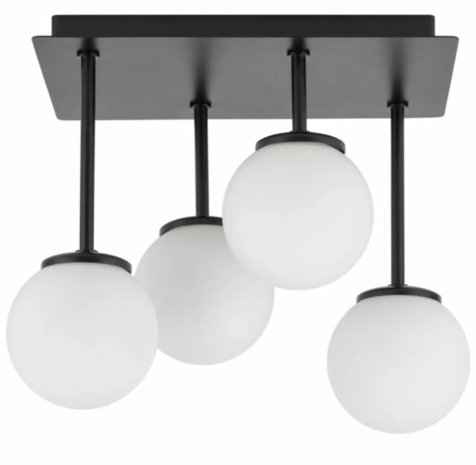 Store Lampa sufitowa z kulistymi kloszami SIG 33505 TULIA | Kaja Oświetlenie Żyrandole Nowoczesne