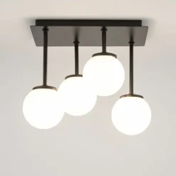 Store Lampa sufitowa z kulistymi kloszami SIG 33505 TULIA | Kaja Oświetlenie Żyrandole Nowoczesne