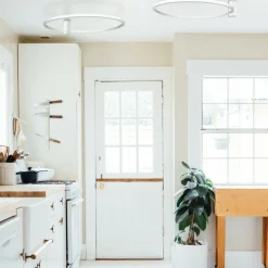 Sklep Kaja Lampa sufitowa z ledem do wewnątrz 90 cm 67948 ECHO | Kaja Oświetlenie