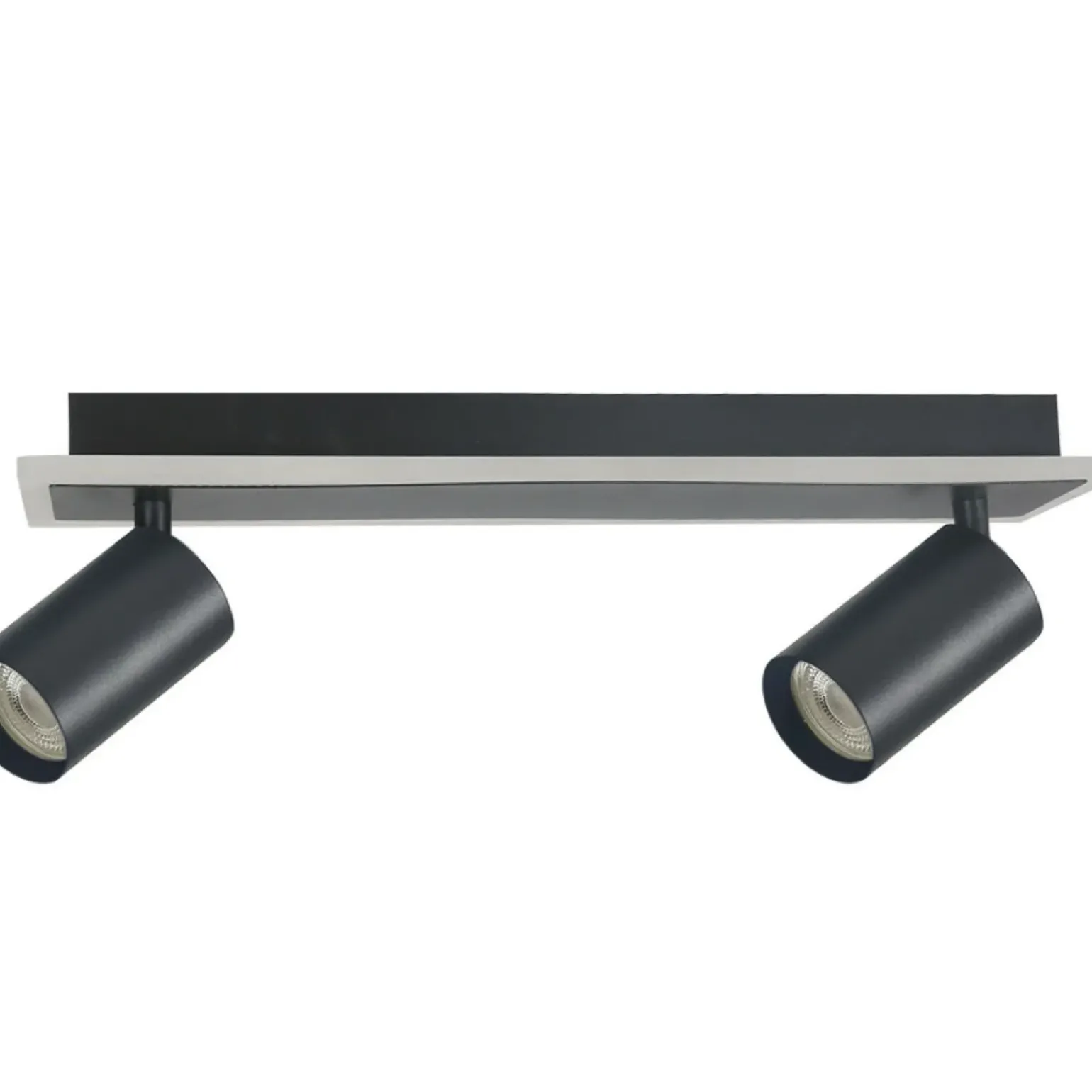 Sale Lampa sufitowa z ledem dookoła listwy LP-0612/2WS BK PARMA | Kaja Żyrandole Nowoczesne