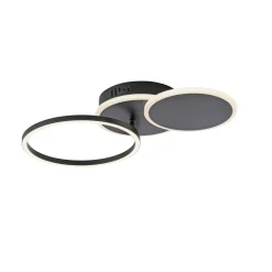 Sklep Kaja Lampa sufitowa z ledowymi obręczami 14116-18 SEVENT | Kaja Oświetlenie