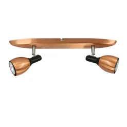 Sklep Kaja Lampa sufitowa z mi spotami 92-32775 CROSS | Kaja Oświetlenie