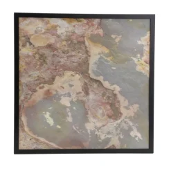 Sklep Kaja Lampa sufitowa z motywem skały 39x39cm 10-17079 LUXAN | Kaja