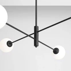 Best Lampa sufitowa z obrotowymi ramionami 1090PL_L1 HOMME | Kaja Żyrandole Nowoczesne