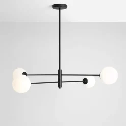 Best Lampa sufitowa z obrotowymi ramionami 1090PL_L1 HOMME | Kaja Żyrandole Nowoczesne
