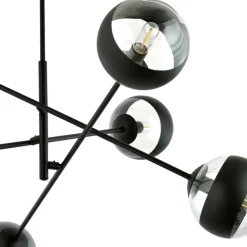 Fashion Lampa sufitowa z obrotowymi ramionami 1168/6 LINEAR | Kaja Oświetlenie Żyrandole Nowoczesne