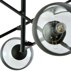 Fashion Lampa sufitowa z obrotowymi ramionami 1168/6 LINEAR | Kaja Oświetlenie Żyrandole Nowoczesne