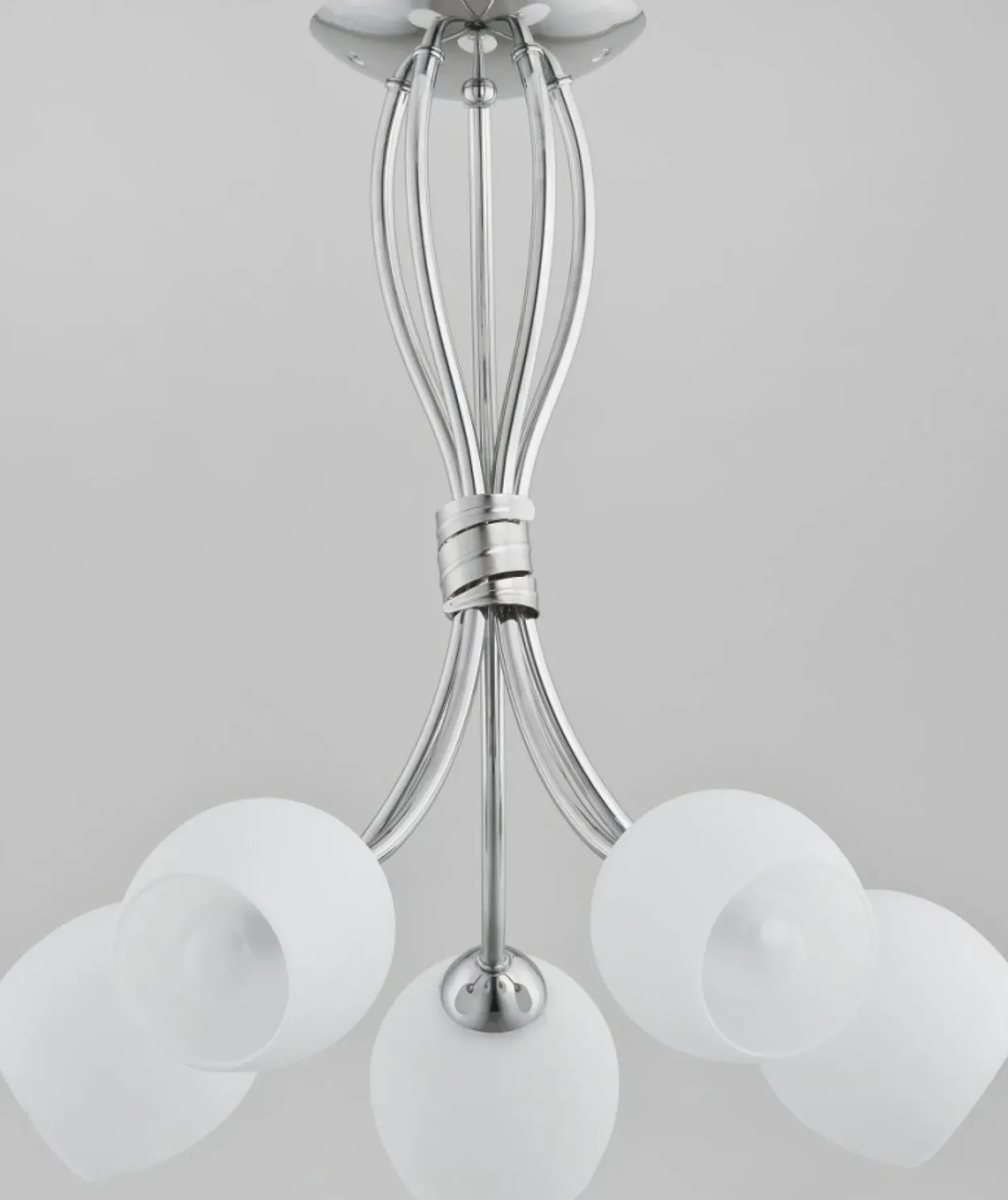 Best Sale Lampa sufitowa z ozdobnie wygiętymi ramionami AL 20195 | Kaja Żyrandole Nowoczesne