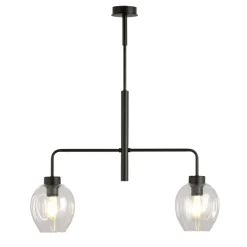 Shop Lampa sufitowa z ozdobnymi kloszami 1164/2 LUKKA | Kaja Oświetlenie Żyrandole Nowoczesne