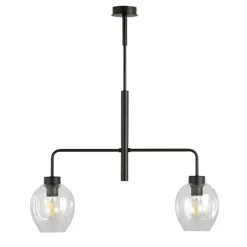 Shop Lampa sufitowa z ozdobnymi kloszami 1164/2 LUKKA | Kaja Oświetlenie Żyrandole Nowoczesne