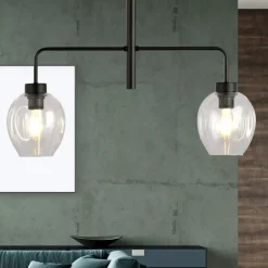 Shop Lampa sufitowa z ozdobnymi kloszami 1164/2 LUKKA | Kaja Oświetlenie Żyrandole Nowoczesne