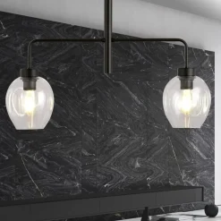 Shop Lampa sufitowa z ozdobnymi kloszami 1164/2 LUKKA | Kaja Oświetlenie Żyrandole Nowoczesne