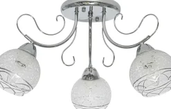 Sklep Kaja Lampa sufitowa z ozdobnymi kloszami 8957/3 8C TOGO | Kaja Oświetlenie