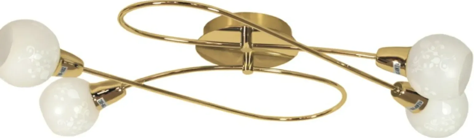 Sklep Kaja Lampa sufitowa z ozdobnymi kloszami 98-07148 AVILA | Kaja Oświetlenie