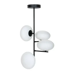 Store Lampa sufitowa z płaskimi kloszami typu ufo ZM 1200 OMI | Kaja Żyrandole Nowoczesne