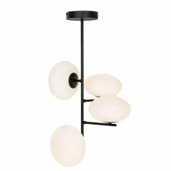 Store Lampa sufitowa z płaskimi kloszami typu ufo ZM 1200 OMI | Kaja Żyrandole Nowoczesne