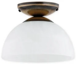 Sklep Kaja Lampa sufitowa z patynową podsufitką O3130 P1 PAT | Kaja Oświetlenie