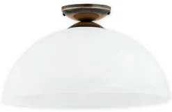 Sklep Kaja Lampa sufitowa z patynową oprawą O3134 P1 PAT | Kaja Oświetlenie