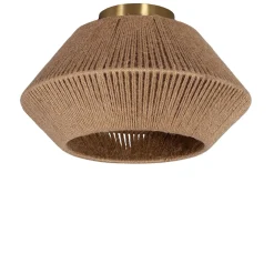 Sklep Kaja Lampa sufitowa z plecionym abażurem ABR-PLEDI BOHO | Kaja Oświetlenie