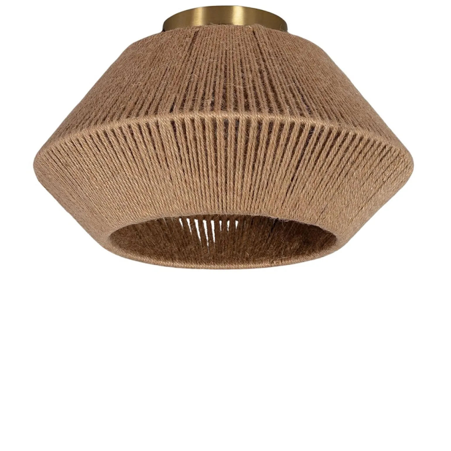 Sklep Kaja Lampa sufitowa z plecionym abażurem ABR-PLEDI BOHO | Kaja Oświetlenie