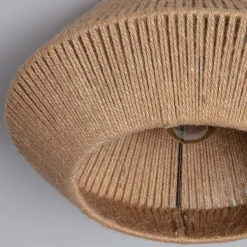 Sklep Kaja Lampa sufitowa z plecionym abażurem ABR-PLEDI BOHO | Kaja Oświetlenie