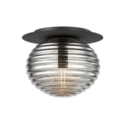 Cheap Lampa sufitowa z poziomym ryflowaniem MOD268CL-01B z serii REELS Żyrandole Nowoczesne