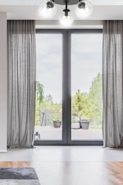 Store Lampa sufitowa z przezroczystymi kloszami 776/3APREM | Kaja Żyrandole Nowoczesne