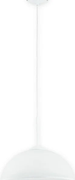 Sklep Kaja Lampa sufitowa z ramką na kloszu 1xE27 O3137 W1 BIA | Kaja Oświetlenie