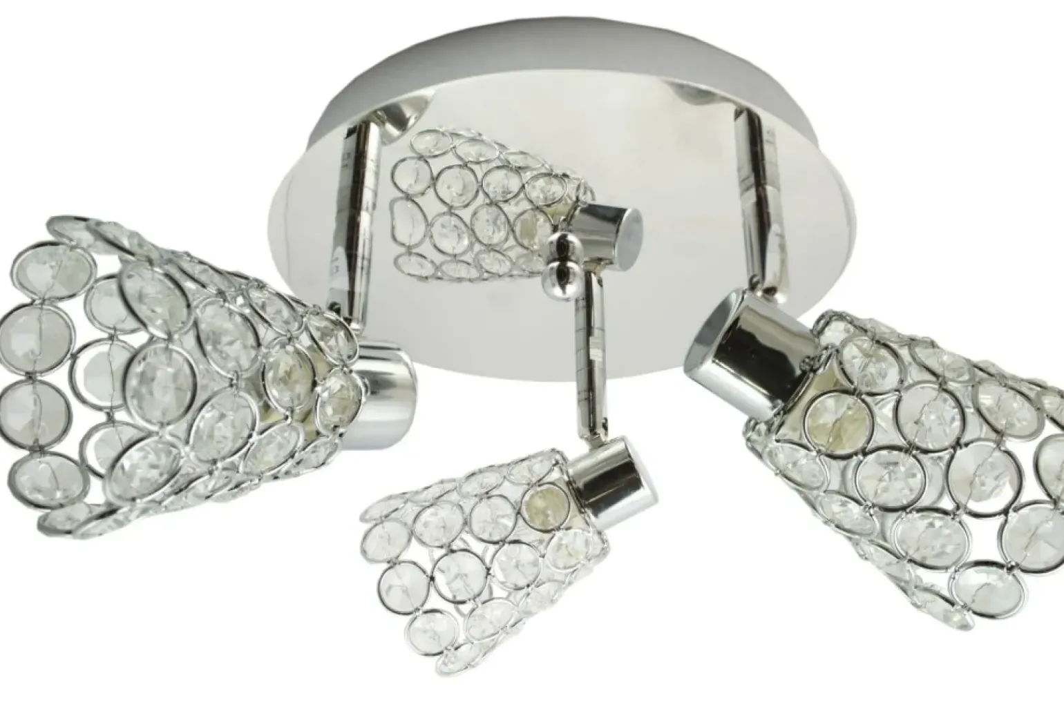 Best Lampa sufitowa z reflektorami, regulowany kąt 98-00491 z serii GLOSSY | Kaja Ośw Żyrandole Nowoczesne