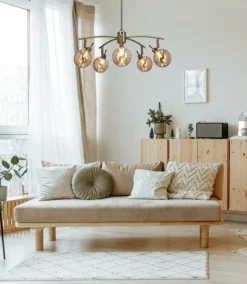 Cheap Lampa sufitowa z regulowanymi kloszami 35-16331 z serii LENTINI | Kaja Żyrandole Nowoczesne