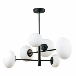 New Lampa sufitowa z rozłożystymi ramionami ZM 1196 OMI | Kaja Oświetlenie Żyrandole Nowoczesne