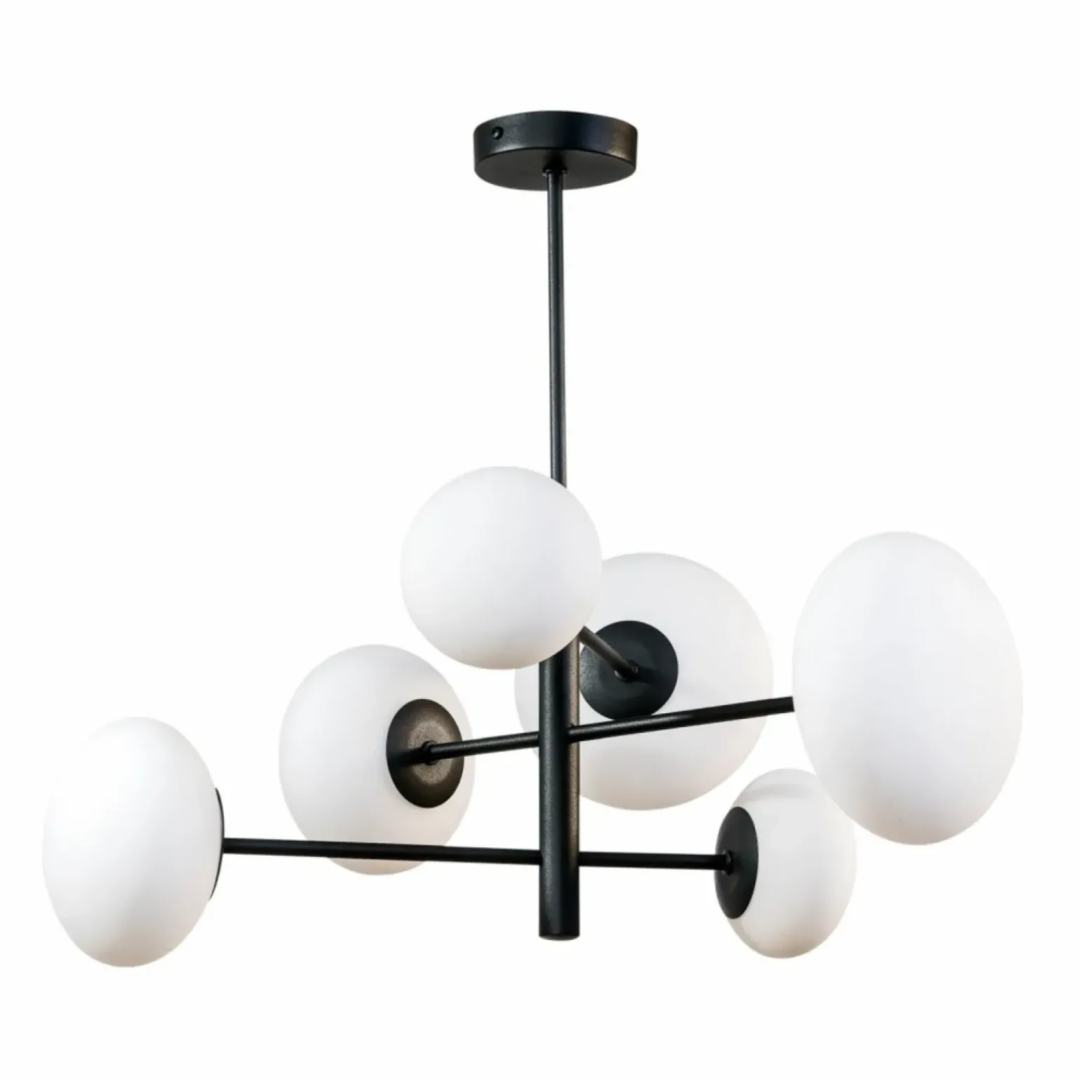 New Lampa sufitowa z rozłożystymi ramionami ZM 1196 OMI | Kaja Oświetlenie Żyrandole Nowoczesne