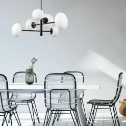 New Lampa sufitowa z rozłożystymi ramionami ZM 1196 OMI | Kaja Oświetlenie Żyrandole Nowoczesne