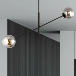 Fashion Lampa sufitowa z ruchomym ramieniem typu sztanga 1167/2 LINEAR | Kaja Żyrandole Nowoczesne