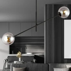Fashion Lampa sufitowa z ruchomym ramieniem typu sztanga 1167/2 LINEAR | Kaja Żyrandole Nowoczesne