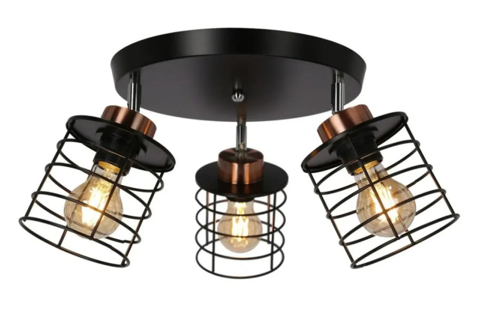 Sale Lampa sufitowa z ruchomymi reflektorami 98-00392 GLOB | Kaja Żyrandole Nowoczesne