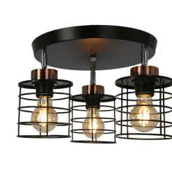 Sale Lampa sufitowa z ruchomymi reflektorami 98-00392 GLOB | Kaja Żyrandole Nowoczesne