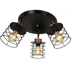 Sale Lampa sufitowa z ruchomymi reflektorami 98-00392 GLOB | Kaja Żyrandole Nowoczesne