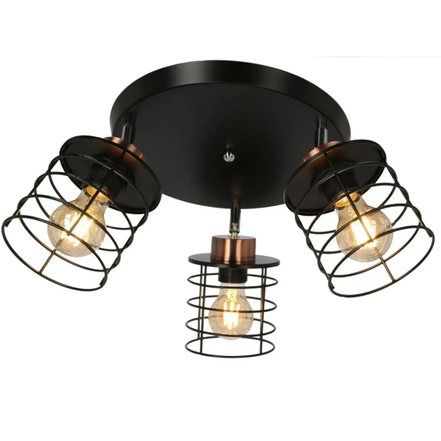 Sale Lampa sufitowa z ruchomymi reflektorami 98-00392 GLOB | Kaja Żyrandole Nowoczesne