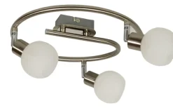 Sklep Kaja Lampa sufitowa z ruchomym światłem 98-07032 ALABASTER | Kaja