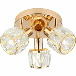 Best Sale Lampa sufitowa z ruchomymi reflektorkami 98-23506 z serii DUBAI | Kaja Oświetlen Żyrandole Nowoczesne