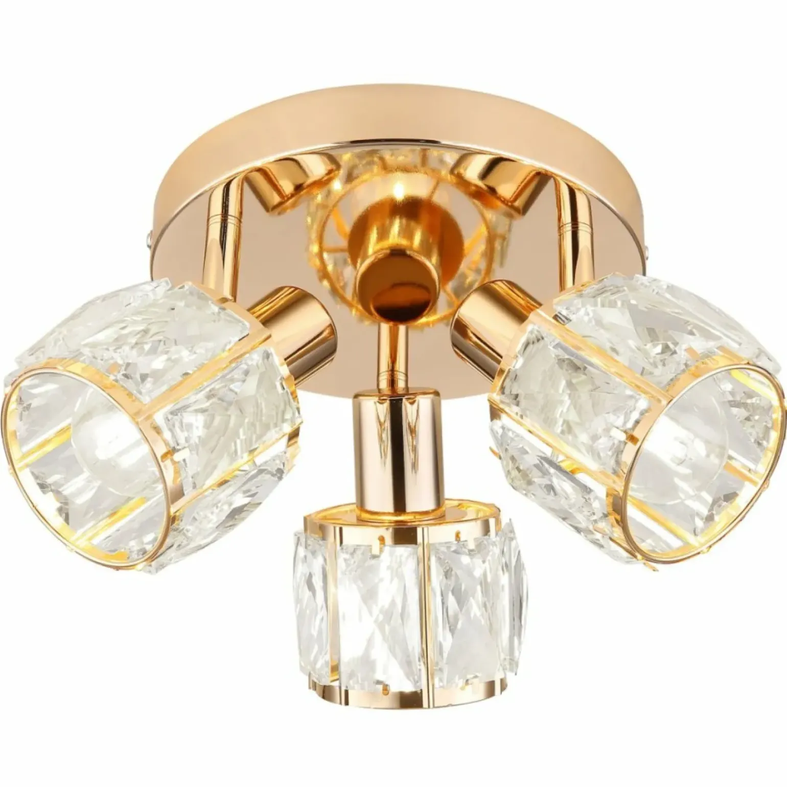 Best Sale Lampa sufitowa z ruchomymi reflektorkami 98-23506 z serii DUBAI | Kaja Oświetlen Żyrandole Nowoczesne