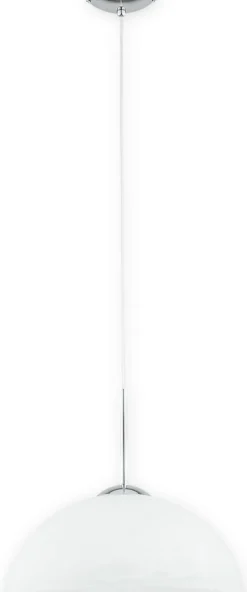 Sklep Kaja Lampa sufitowa ze szklanym kloszem O3135 W1 CH | Kaja Oświetlenie