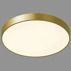 Sklep Kaja Lampa sufitowa ze złotą ramką 5361-860RC-GD-3 ORBITAL | Kaja