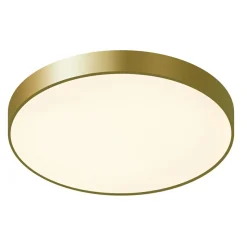 Sklep Kaja Lampa sufitowa ze złotą ramką 5361-860RC-GD-3 ORBITAL | Kaja