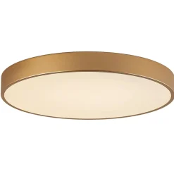 Sklep Kaja Lampa sufitowa ze złotą ramką 5361-860RC-GD-3 ORBITAL | Kaja