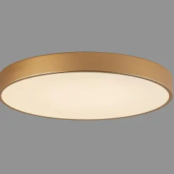 Sklep Kaja Lampa sufitowa ze złotą ramką 5361-860RC-GD-3 ORBITAL | Kaja