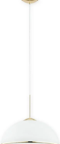 Sklep Kaja Lampa sufitowa ze złotym zdobieniem O3137 W1 ZL | Kaja Oświetlenie